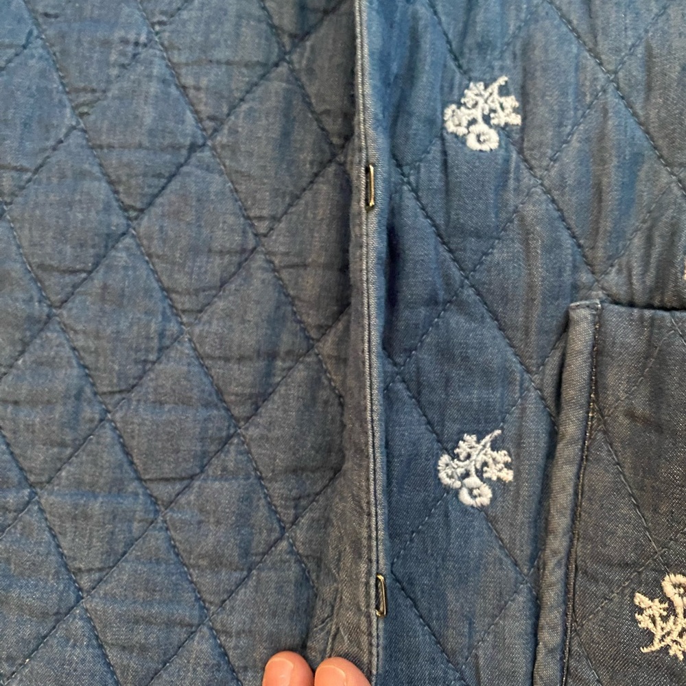 Draper James quilted jacket - Picture 4 of 4